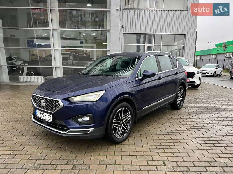 Позашляховик / Кросовер SEAT Tarraco 2019 в Полтаві