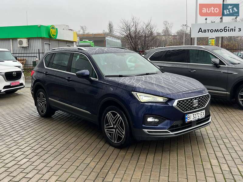 Позашляховик / Кросовер SEAT Tarraco 2019 в Полтаві