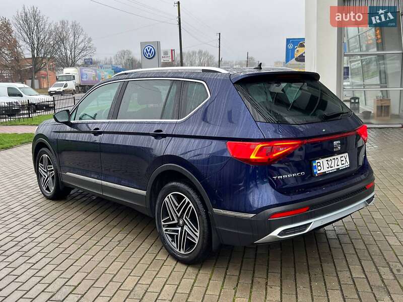 Позашляховик / Кросовер SEAT Tarraco 2019 в Полтаві