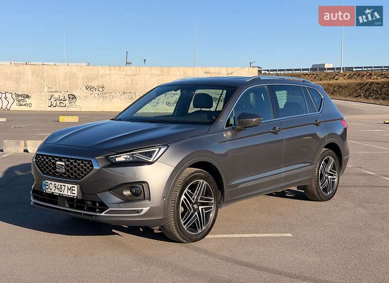Внедорожник / Кроссовер SEAT Tarraco 2019 в Львове