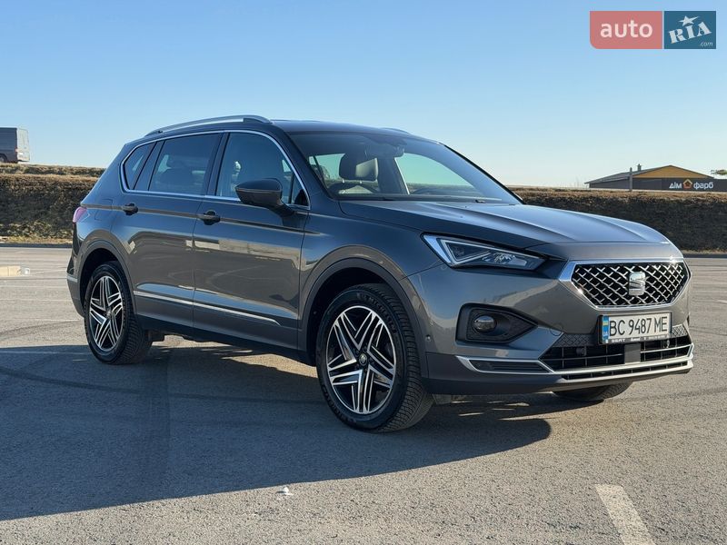 Внедорожник / Кроссовер SEAT Tarraco 2019 в Львове