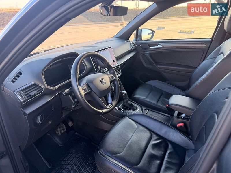 Внедорожник / Кроссовер SEAT Tarraco 2019 в Львове