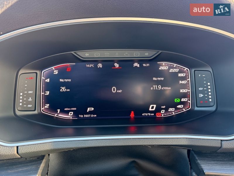 Внедорожник / Кроссовер SEAT Tarraco 2019 в Львове