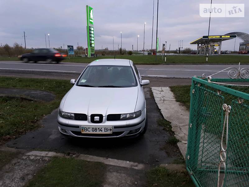 Седан SEAT Toledo 1999 в Львове