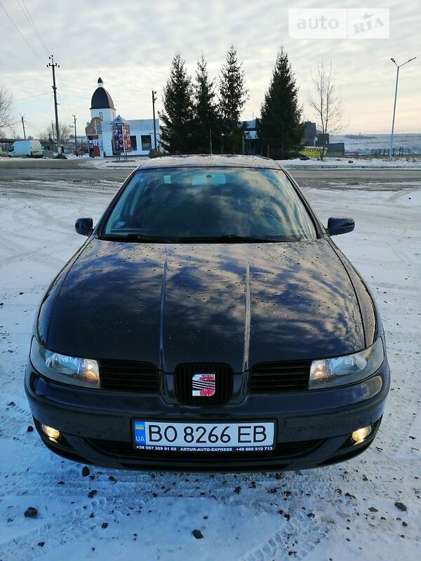 Седан SEAT Toledo 1999 в 