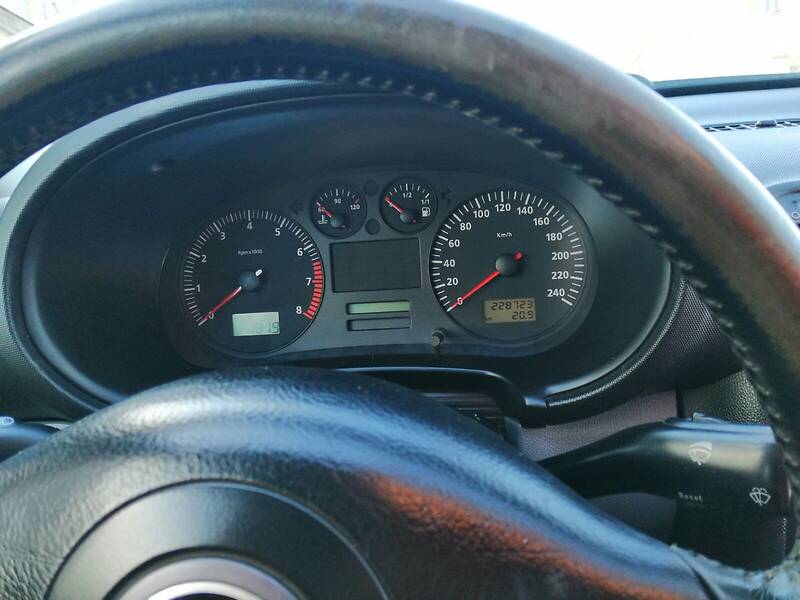 Седан SEAT Toledo 1999 в Бучаче