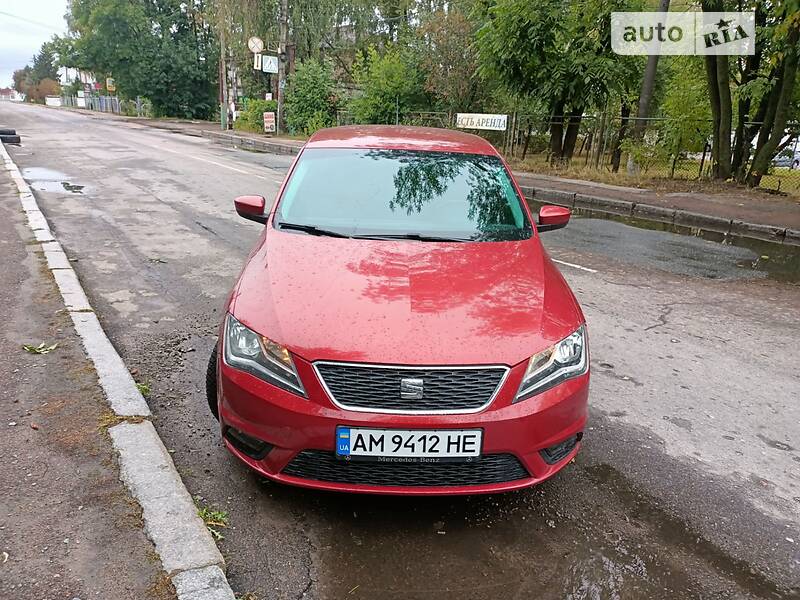 Хэтчбек SEAT Toledo 2013 в Житомире