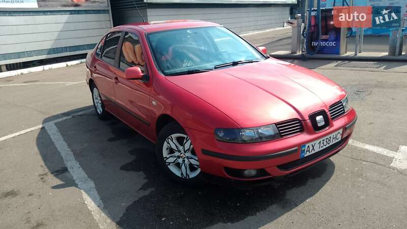 Седан SEAT Toledo 2003 в Харькове