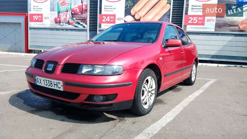 Седан SEAT Toledo 2003 в Харькове