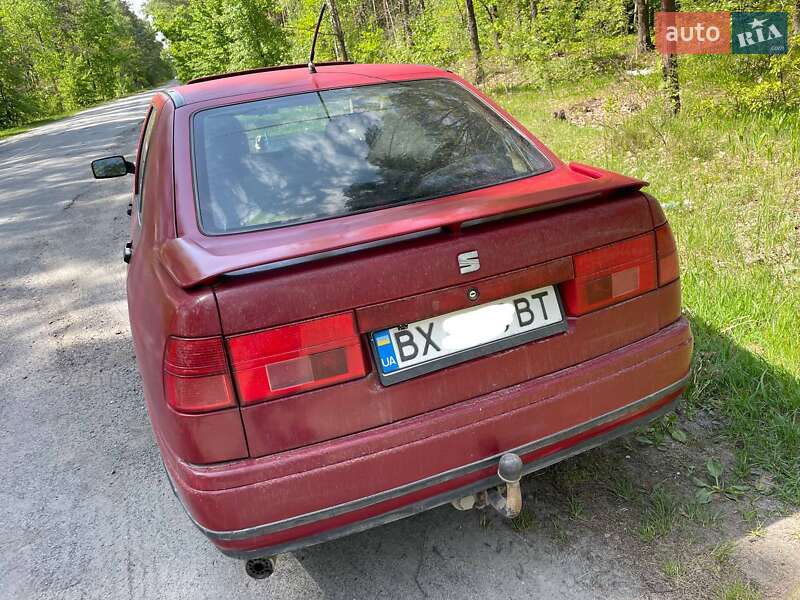 Седан SEAT Toledo 1992 в Шепетовке
