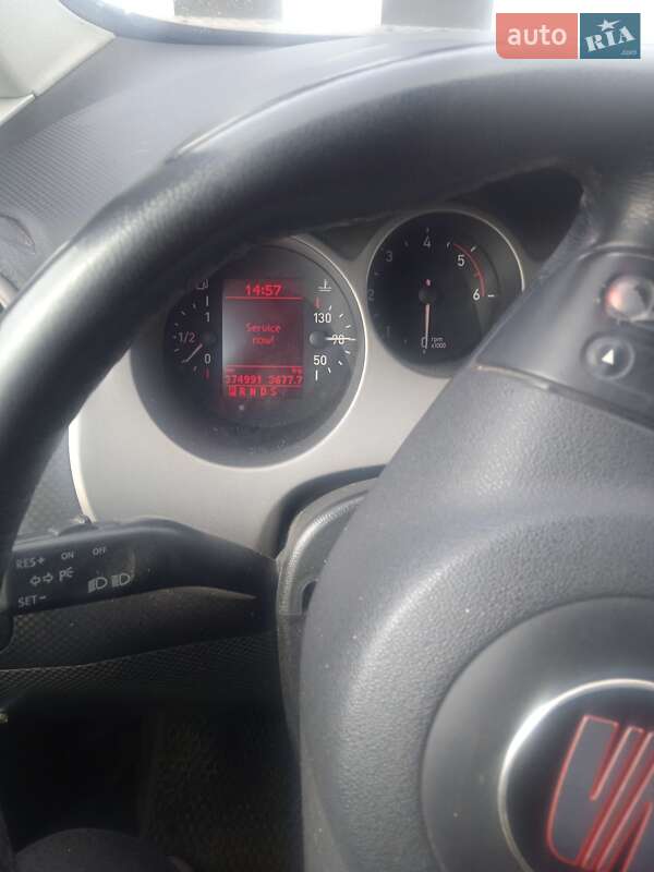 Хетчбек SEAT Toledo 2005 в Здолбуніві