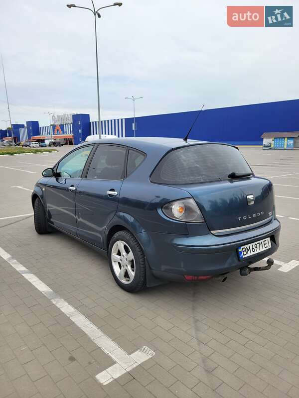 Хетчбек SEAT Toledo 2006 в Сумах