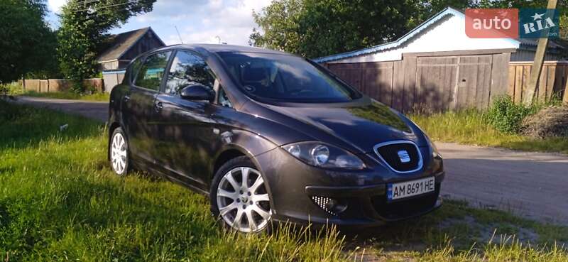 Хетчбек SEAT Toledo 2007 в Житомирі