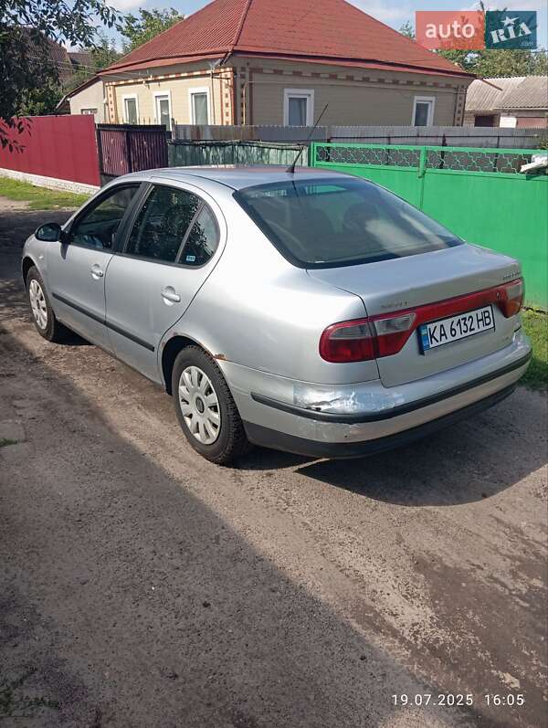 Седан SEAT Toledo 2003 в Золотоноше фото 8 Седан SEAT Toledo 2003 в Золотоноше