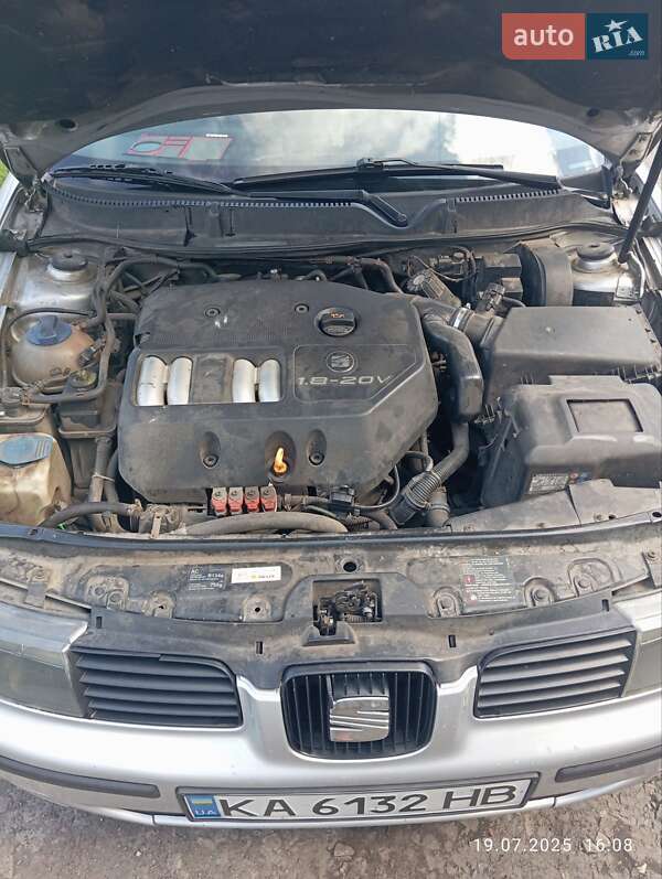 Седан SEAT Toledo 2003 в Золотоноше фото 15 Седан SEAT Toledo 2003 в Золотоноше