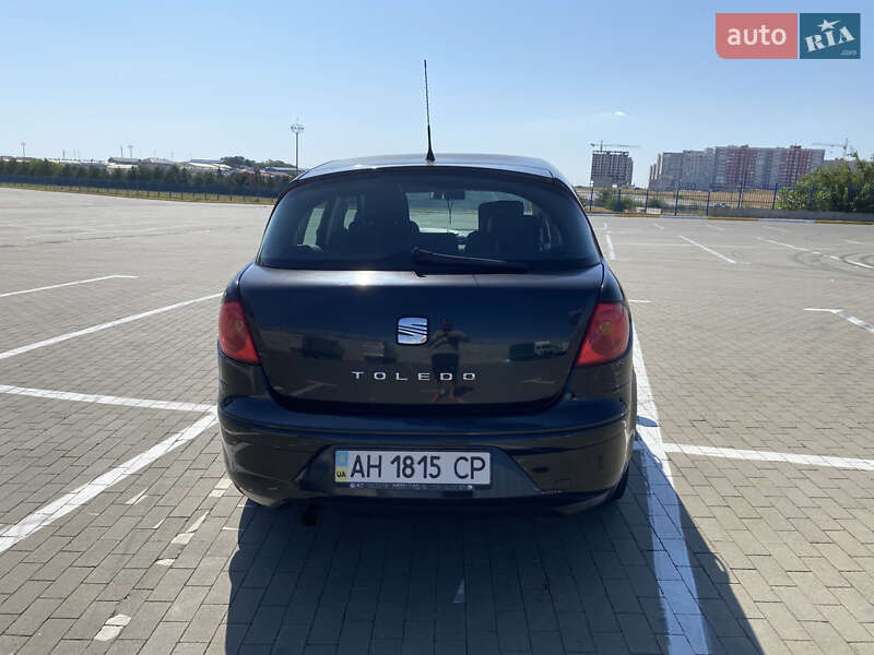Хетчбек SEAT Toledo 2008 в Одесі фото 7 Хетчбек SEAT Toledo 2008 в Одесі
