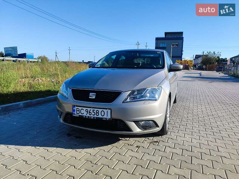 Лифтбек SEAT Toledo 2014 в 