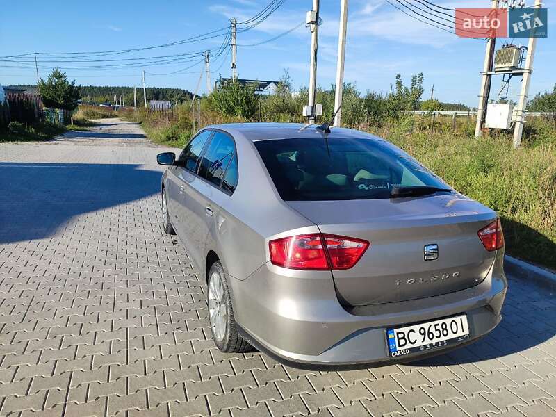 Лифтбек SEAT Toledo 2014 в Львове