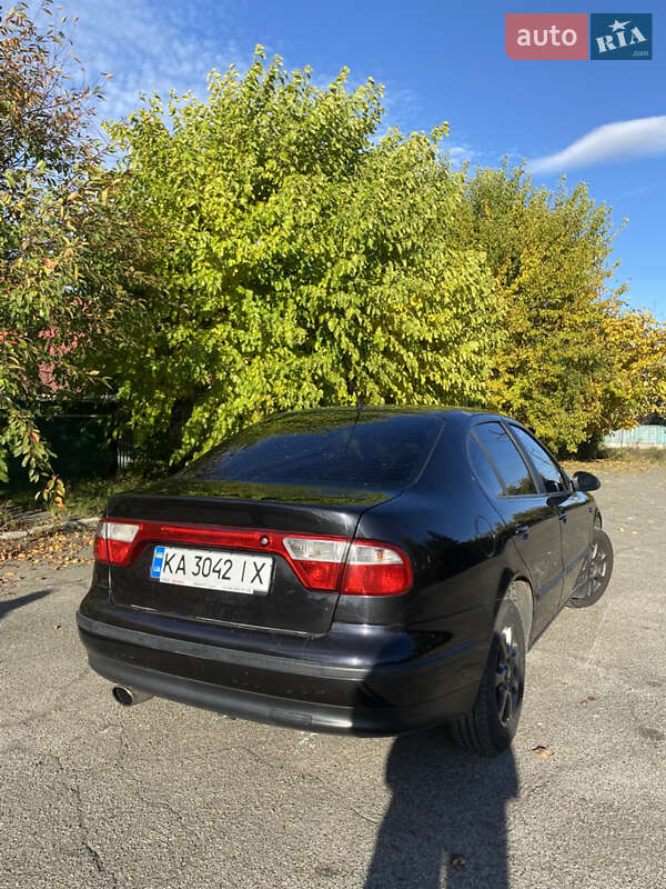 Седан SEAT Toledo 2004 в Броварах фото 5 Седан SEAT Toledo 2004 в Броварах