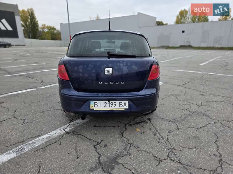 Хэтчбек SEAT Toledo 2008 в Полтаве фото 2 Хэтчбек SEAT Toledo 2008 в Полтаве