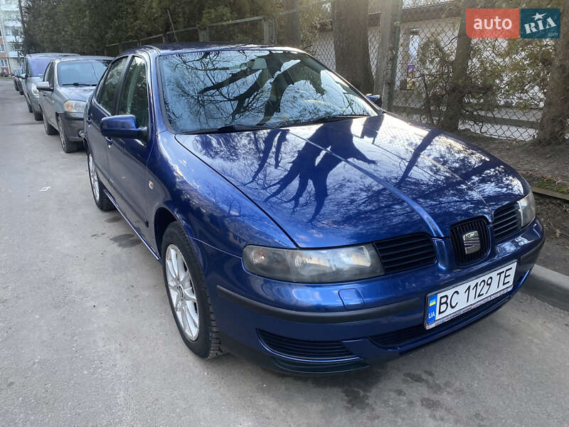 Седан SEAT Toledo 2002 в Львові