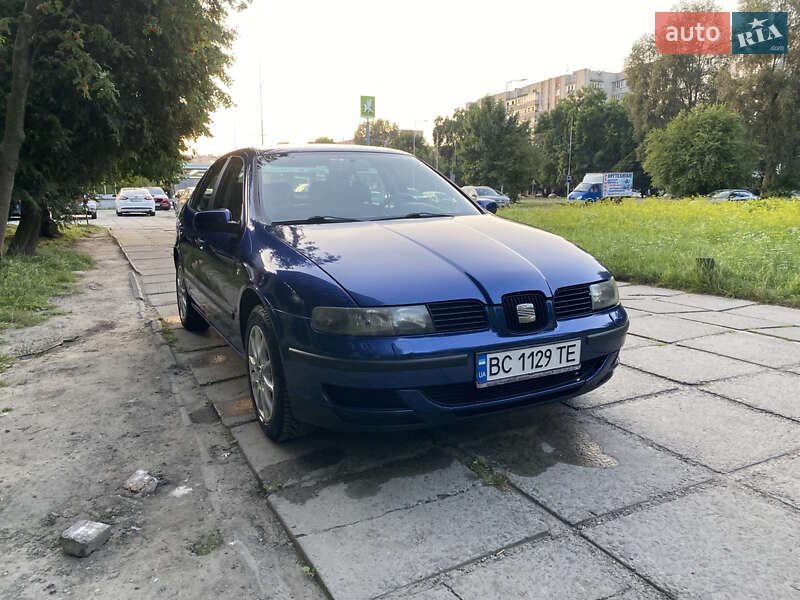 Седан SEAT Toledo 2002 в Львові