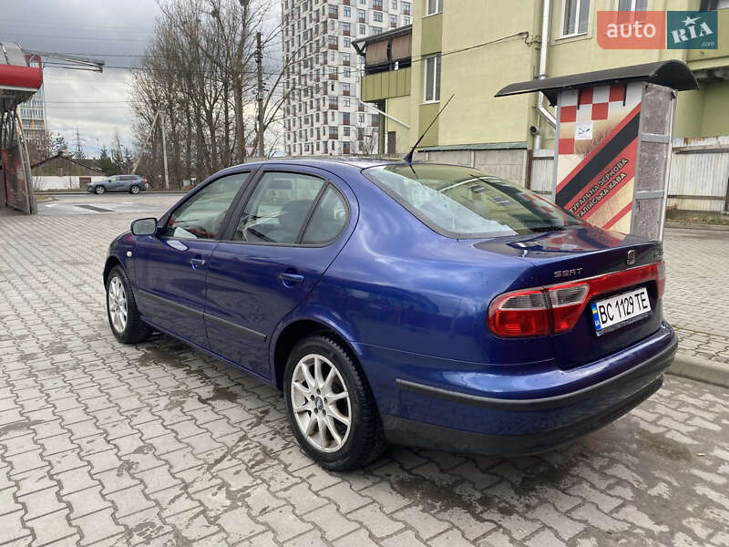 Седан SEAT Toledo 2002 в Львові