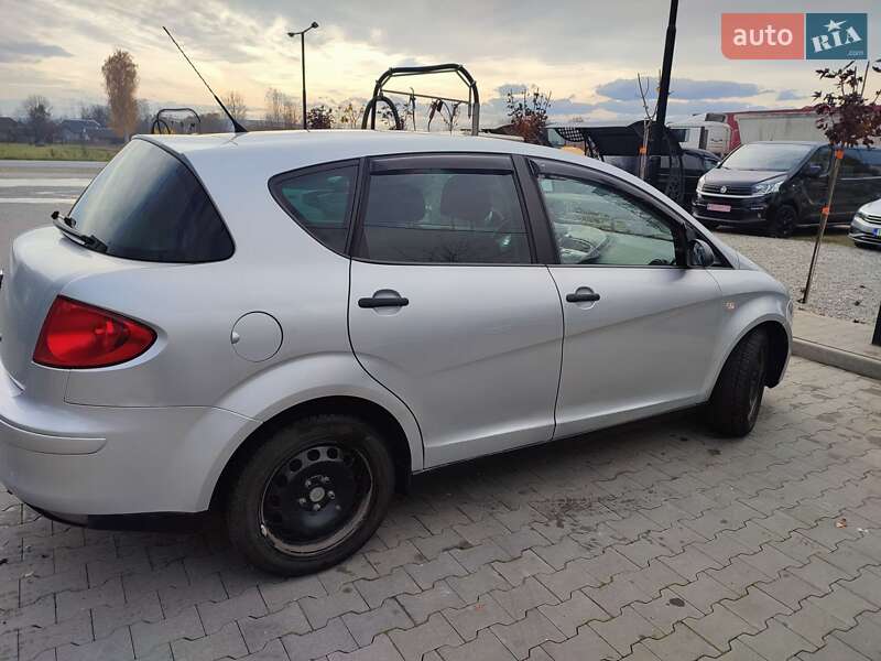 Хетчбек SEAT Toledo 2008 в Калуші фото 10 Хетчбек SEAT Toledo 2008 в Калуші
