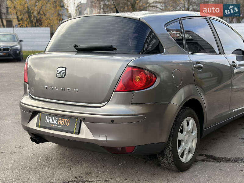 Хетчбек SEAT Toledo 2005 в Шептицькому фото 18 Хетчбек SEAT Toledo 2005 в Шептицькому
