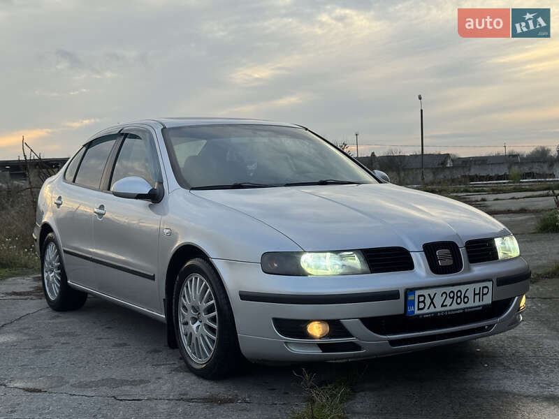 Хетчбек SEAT Toledo 2004 в Нетішині фото 4 Хетчбек SEAT Toledo 2004 в Нетішині