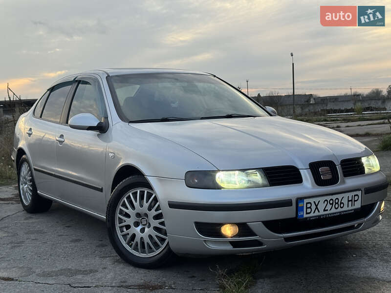 Хетчбек SEAT Toledo 2004 в Нетішині фото 6 Хетчбек SEAT Toledo 2004 в Нетішині