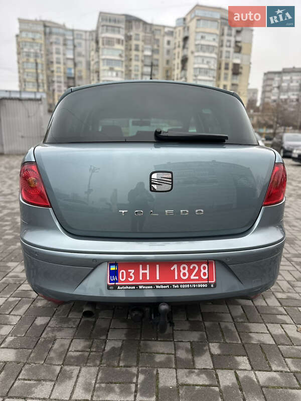 Хэтчбек SEAT Toledo 2006 в Запорожье фото 9 Хэтчбек SEAT Toledo 2006 в Запорожье