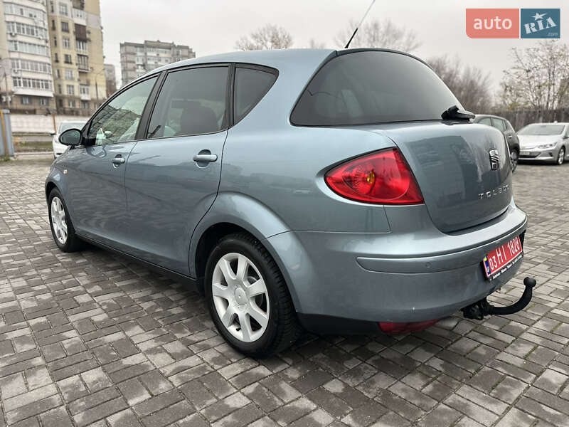 Хэтчбек SEAT Toledo 2006 в Запорожье фото 7 Хэтчбек SEAT Toledo 2006 в Запорожье