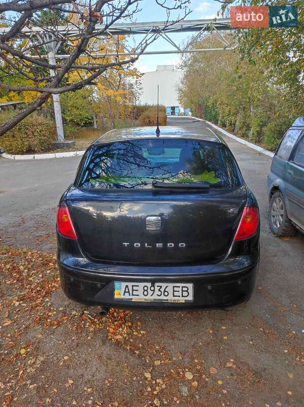 Хэтчбек SEAT Toledo 2008 в Днепре фото 2 Хэтчбек SEAT Toledo 2008 в Днепре