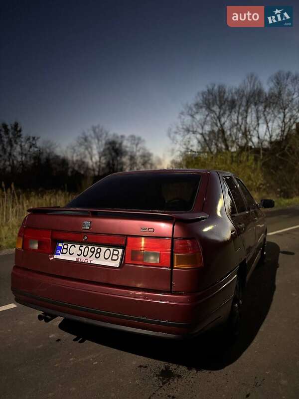 Седан SEAT Toledo 1992 в Трускавці фото 11 Седан SEAT Toledo 1992 в Трускавці