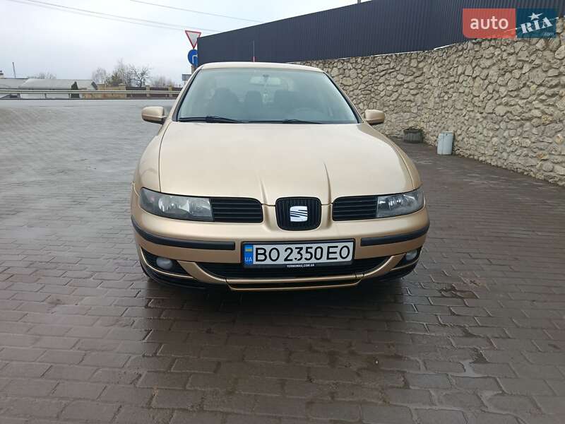 Седан SEAT Toledo 2001 в Тернополі