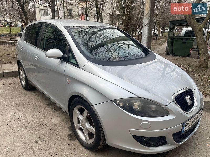 Хэтчбек SEAT Toledo 2007 в Львове