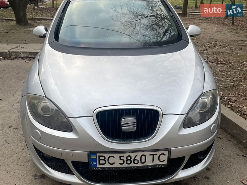 Хэтчбек SEAT Toledo 2007 в Львове