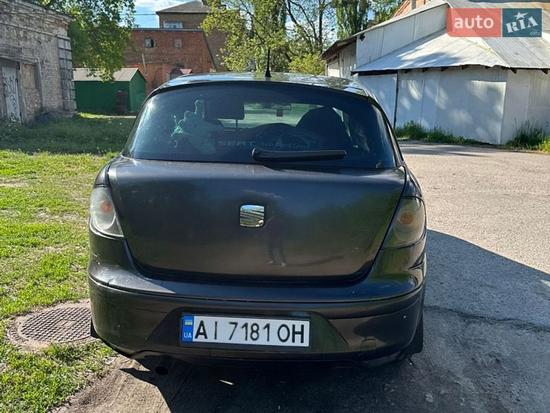 Хэтчбек SEAT Toledo 2008 в Белой Церкви