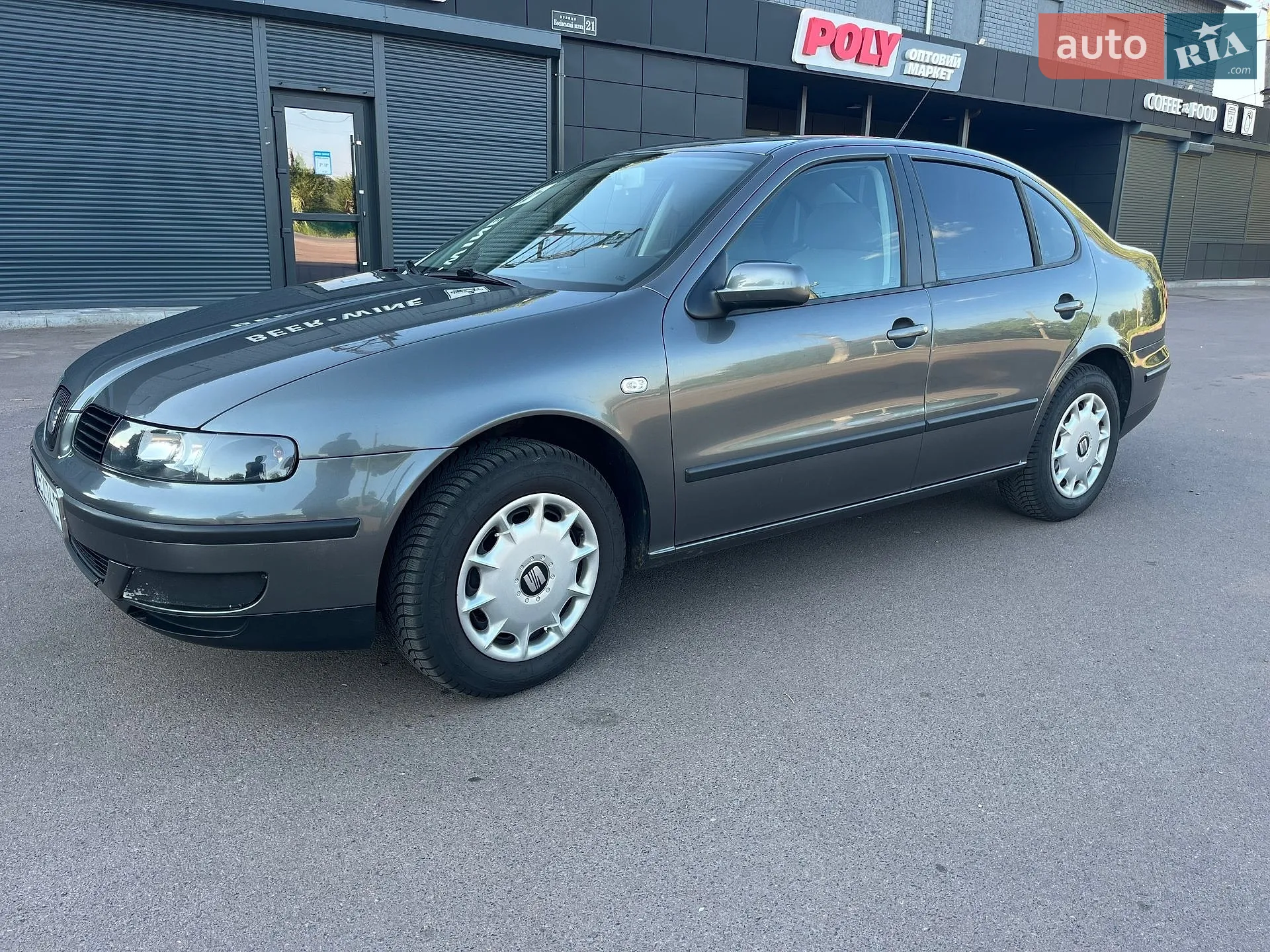 SEAT Toledo, 2002