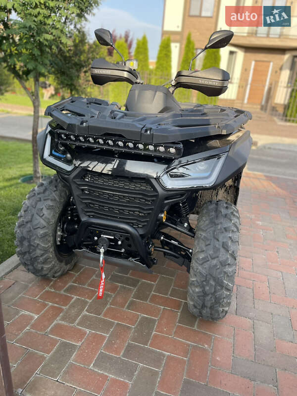Мотовездеход Segway 1000 AT10L 2025 в Киеве фото 6 Мотовездеход Segway 1000 AT10L 2025 в Киеве
