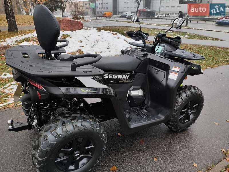 Квадроцикл утилітарний Segway 500 AT5L 2024 в Києві фото 7 Квадроцикл утилітарний Segway 500 AT5L 2024 в Києві