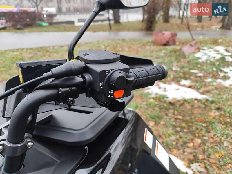 Квадроцикл утилітарний Segway 500 AT5L 2024 в Києві фото 11 Квадроцикл утилітарний Segway 500 AT5L 2024 в Києві