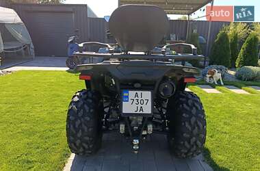 Квадроцикл утилітарний Segway 500 AT5L 2024 в 