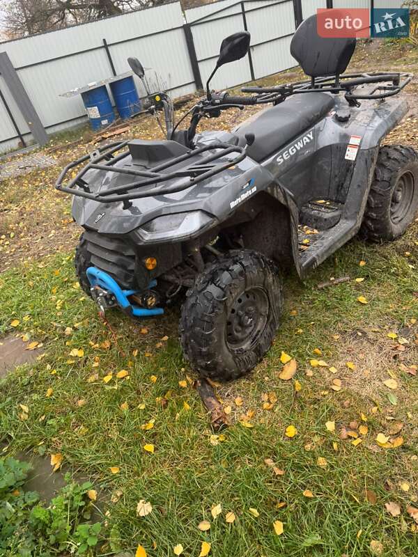 Квадроцикл утилітарний Segway 500 AT5L 2024 в Ромнах фото 7 Квадроцикл утилітарний Segway 500 AT5L 2024 в Ромнах