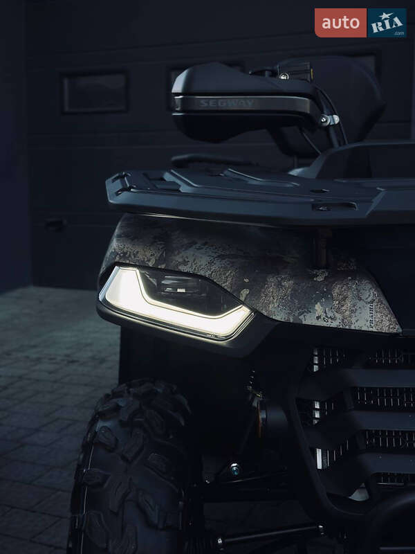 Квадроцикл утилитарный Segway 500 AT5L 2025 в Львове фото Квадроцикл утилитарный Segway 500 AT5L 2025 в Львове