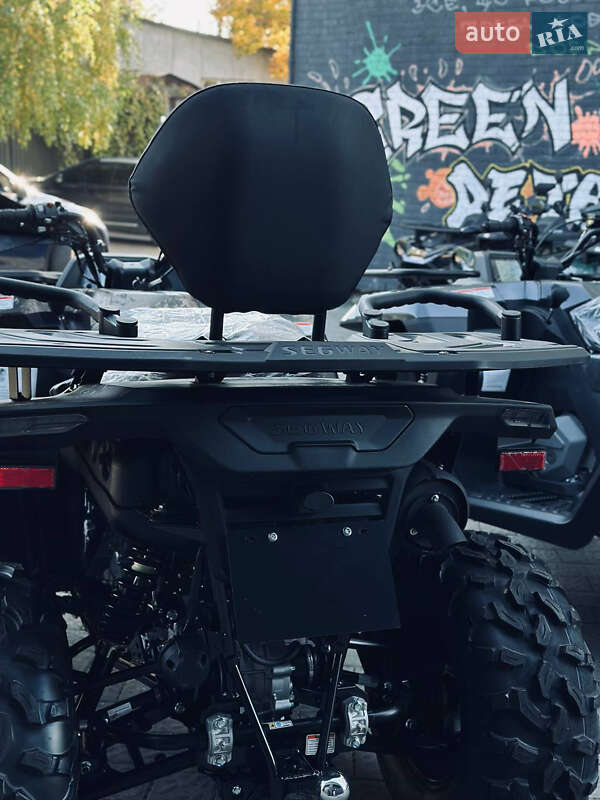 Квадроцикл утилитарный Segway 500 AT5L 2025 в Львове фото 4 Квадроцикл утилитарный Segway 500 AT5L 2025 в Львове