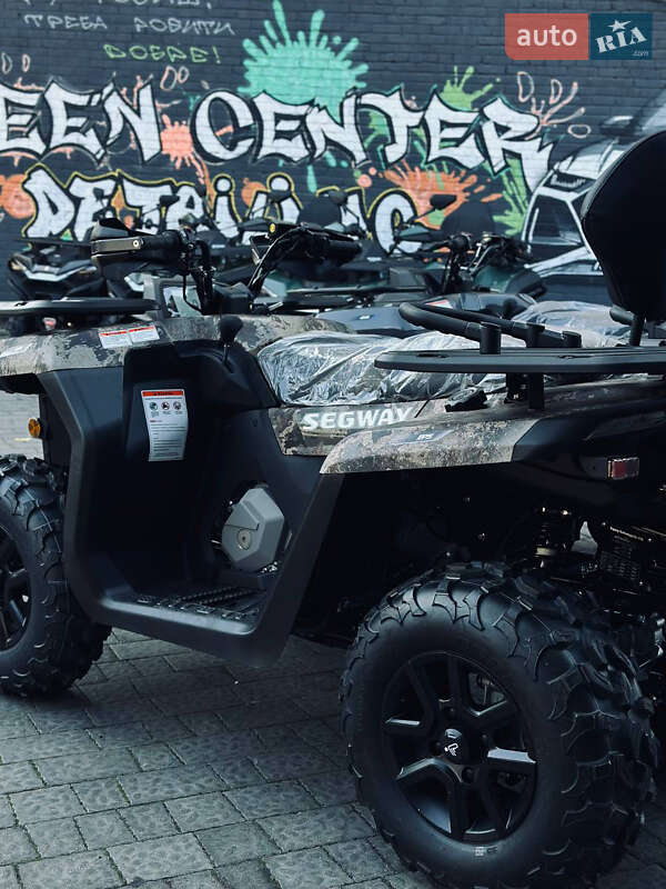 Квадроцикл утилитарный Segway 500 AT5L 2025 в Львове фото 5 Квадроцикл утилитарный Segway 500 AT5L 2025 в Львове