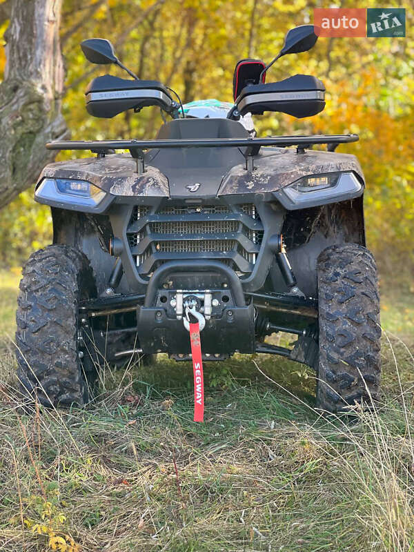 Квадроцикл  утилитарный Segway 500 AT5L 2024 в Ставище