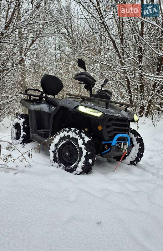 Квадроцикл  утилитарный Segway 500 AT5L 2024 в Харькове
